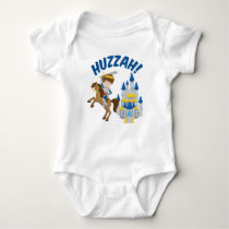 Huzzah Renaissance Faire Knight Baby Bodysuit