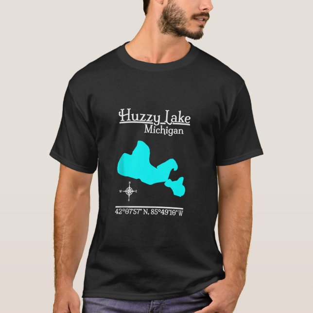 Huzzy Lake Michigan Tank Top (Front)