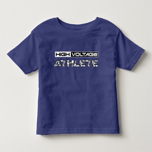 HV Athlete Toddler T-shirt (Front)