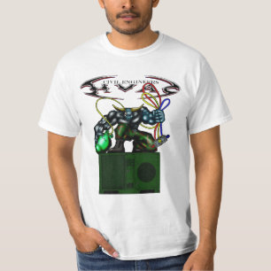 HVAC Bull on FDECU T-Shirt