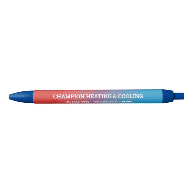 HVAC Business Pen (Front)