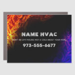 Hvac Car Magnet Business Cards at Zazzle