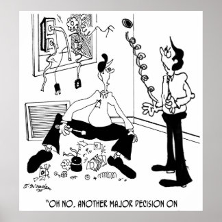 HVAC Cartoon 7590 Poster