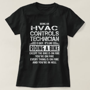 HVAC Controls Technician T-Shirt