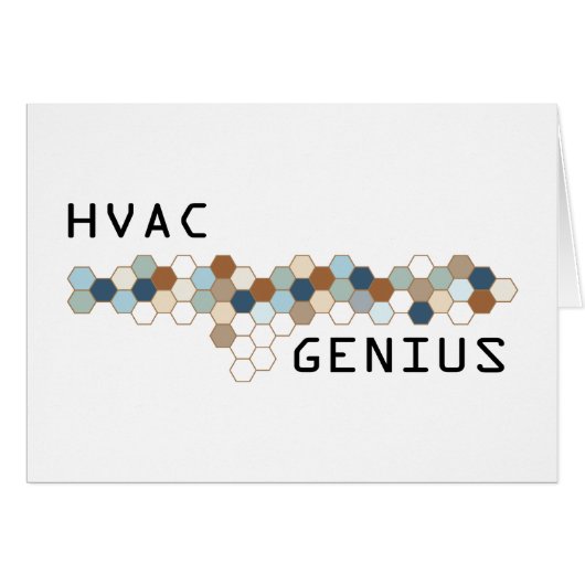 HVAC Genius Cards (Front Horizontal)