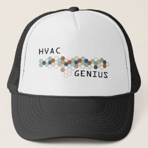HVAC Genius Trucker Hat