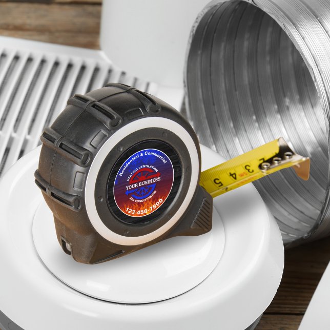 HVAC Heating and Air Conditioning Tape Measure (Creator Uploaded)