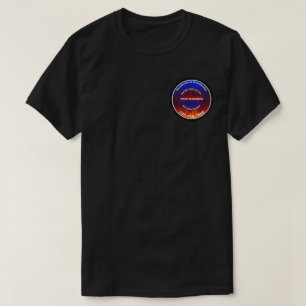HVAC Heating and Air Dark T-Shirt