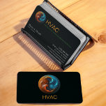 Hvac Heating And Cooling Specialists Business Card at Zazzle