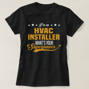 HVAC Installer T-Shirt