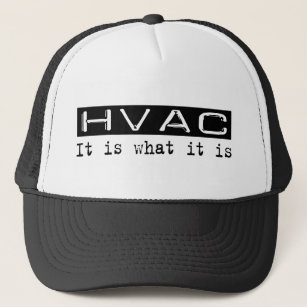 HVAC It Is Trucker Hat