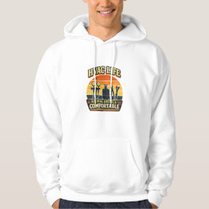 HVAC Life Keeping America Comfortable Hoodie
