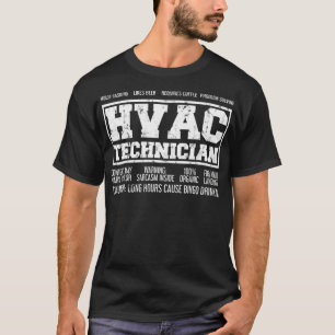HVAC Maintenance Gift For Technician And Repairman T-Shirt