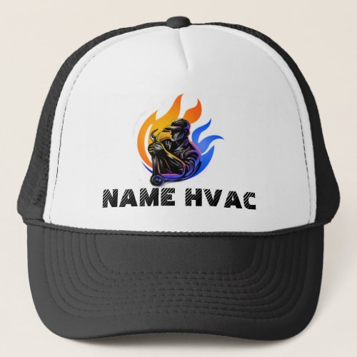 HVAC Slogans Trucker Hat