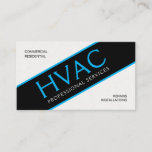 HVAC Standard, 3.5" x 2.0" Business Card