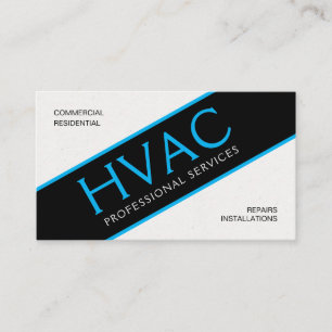 HVAC Standard, 3.5" x 2.0" Business Card