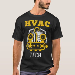 HVAC Tech HVAC Technician AC Repairman AC Installe T-Shirt