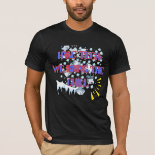 HVAC Tech We Bring the Chill Funny Air Conditionin T-Shirt