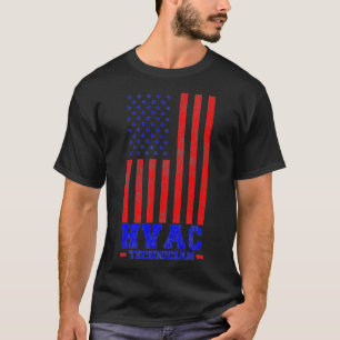 HVAC Technician Challenge Funny HVAC Tech  T-Shirt