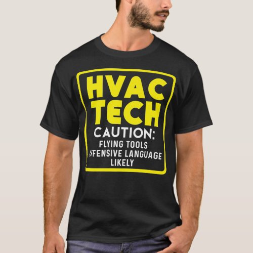 HVAC Technician Funny HVAC Tech Premium _68  T_Shirt