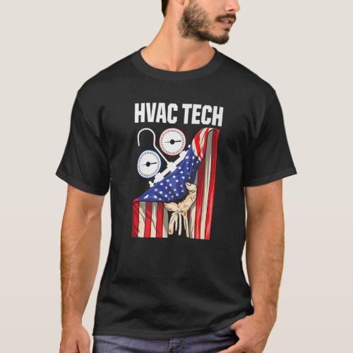 HVAC Technician Funny HVAC Tech T_Shirt