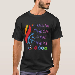 HVAC Technician Funny Shirt – I Make Hot Things Co