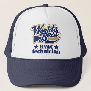 Hvac Technician Gift Trucker Hat