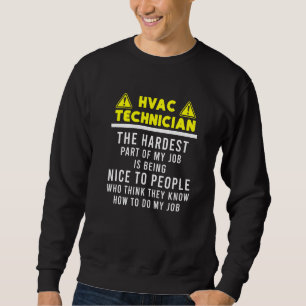 Hvac Technician Hvac Tech 23 Sweatshirt