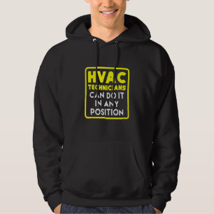 Hvac Technician Hvac Tech 24 Hoodie