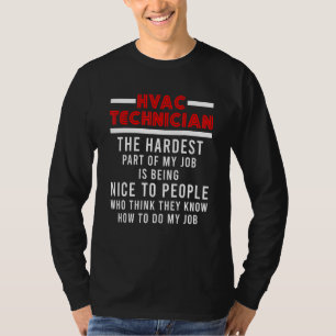 Hvac Technician  Hvac Tech  44 T-Shirt