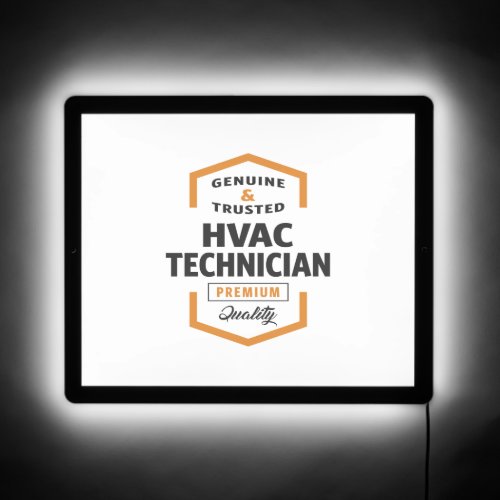 HVAC Technician Logo Gifts   LED Sign