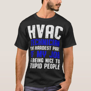 HVAC Technician Part Funny HVAC Tech _1  T-Shirt