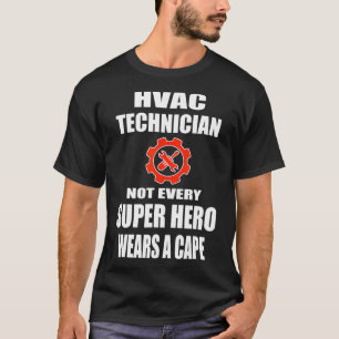 HVAC Technician T Shirt Gift Heating  Cooling Repa
