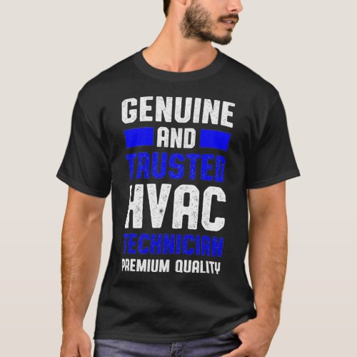 HVAC Technician Trust Funny HVAC Tech  T_Shirt