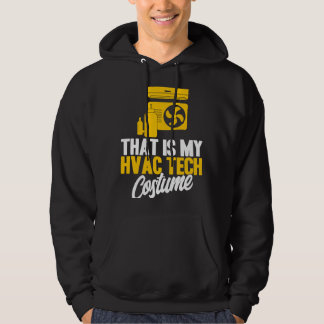 HVAC Technician Vintage HVAC Tech My HVAC Tech Cos Hoodie