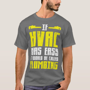 HVAC Technician Vintage T-Shirt
