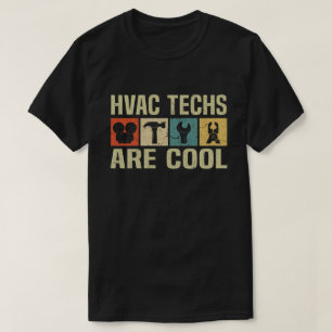 HVAC Techs HVAC Technician for Handyman T-Shirt