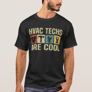 Personalized HVAC Long Sleeve T-Shirt