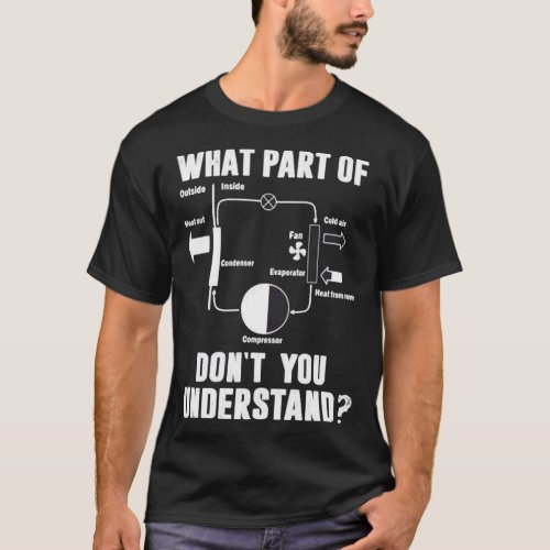 hvac what part of dont you understand T_Shirt