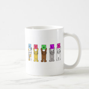 Hvala Thanks Serbian, Croatian, Bosnian, Slovenia Coffee Mug
