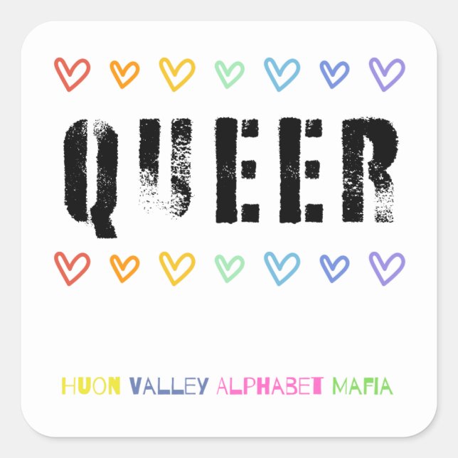 HVAM Sticker Sheet (Front)