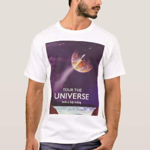 Hvannadalshnkur Iceland travel poster. T-Shirt