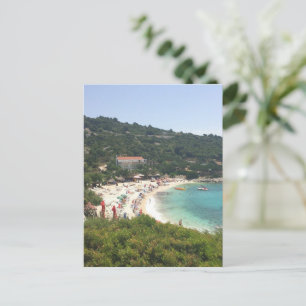 Hvar Island, Ranta Beach, Croatia Postcard