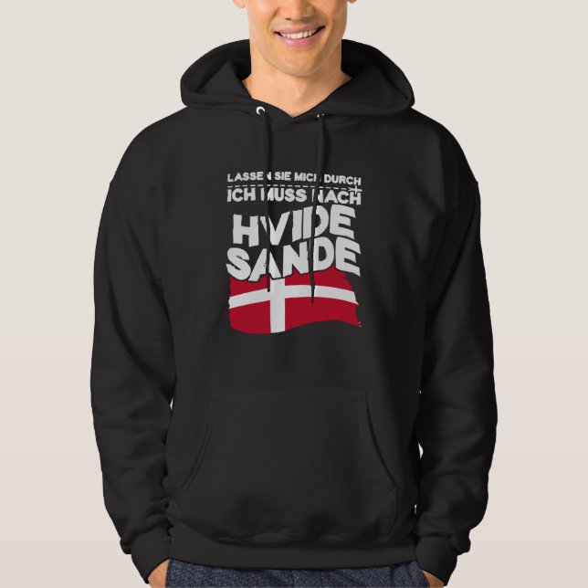 Hvide Sande Ring Købing Fjord Hoodie (Front)