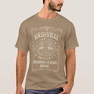 hville Music City Usa funny T-Shirt