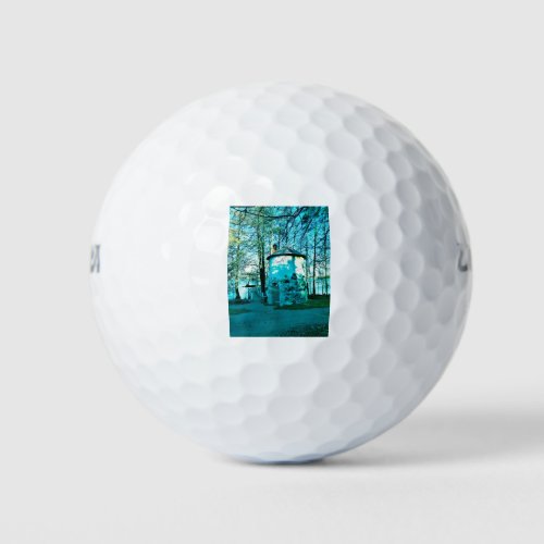 Hvittorp Tower Golf Balls