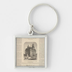 HW Collender B Kreischer and Son Keychain