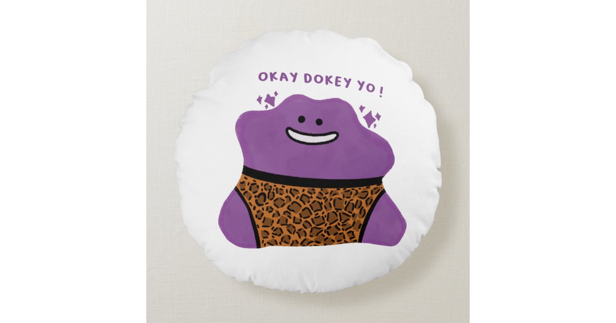 Hwang In Yeop Okey Dokey Yo True Beauty Kdrama Round Pillow Zazzle Com