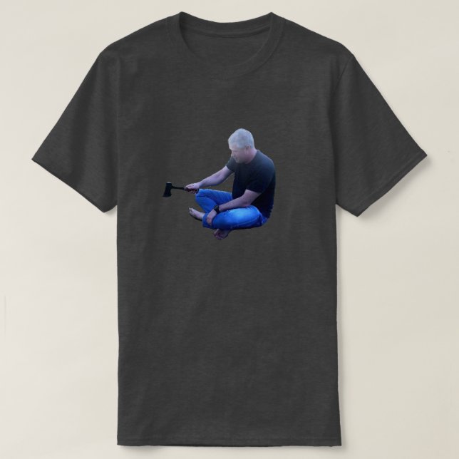 HWD Dark Heather T T-Shirt (Design Front)
