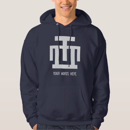 HWE MU DUA  Symbol of Examination Quality Control Hoodie